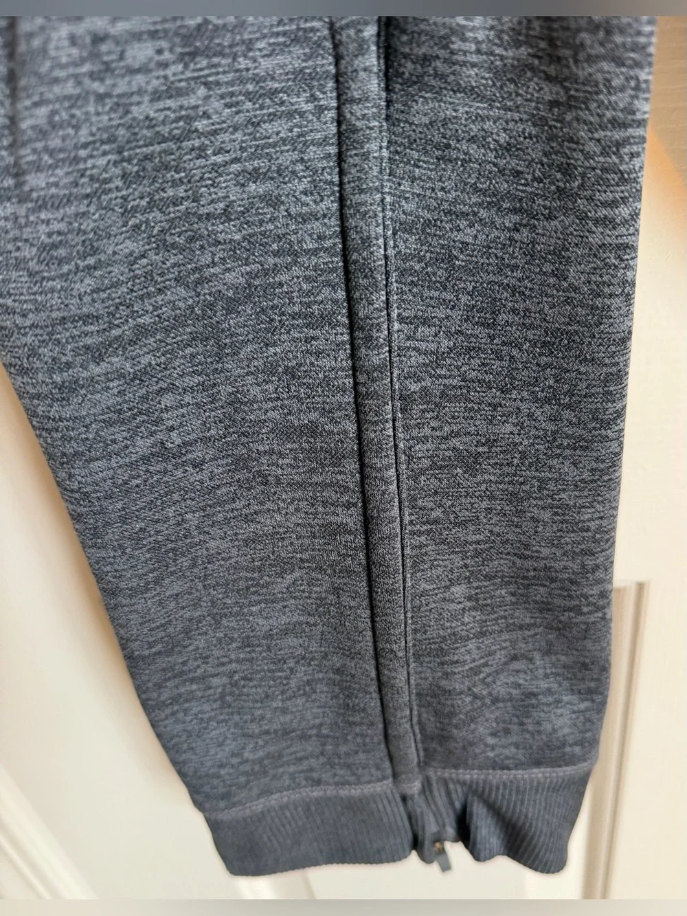 Men’s Adidas Climawarm Game and Go Heather Gray Joggers 2XL EUC
